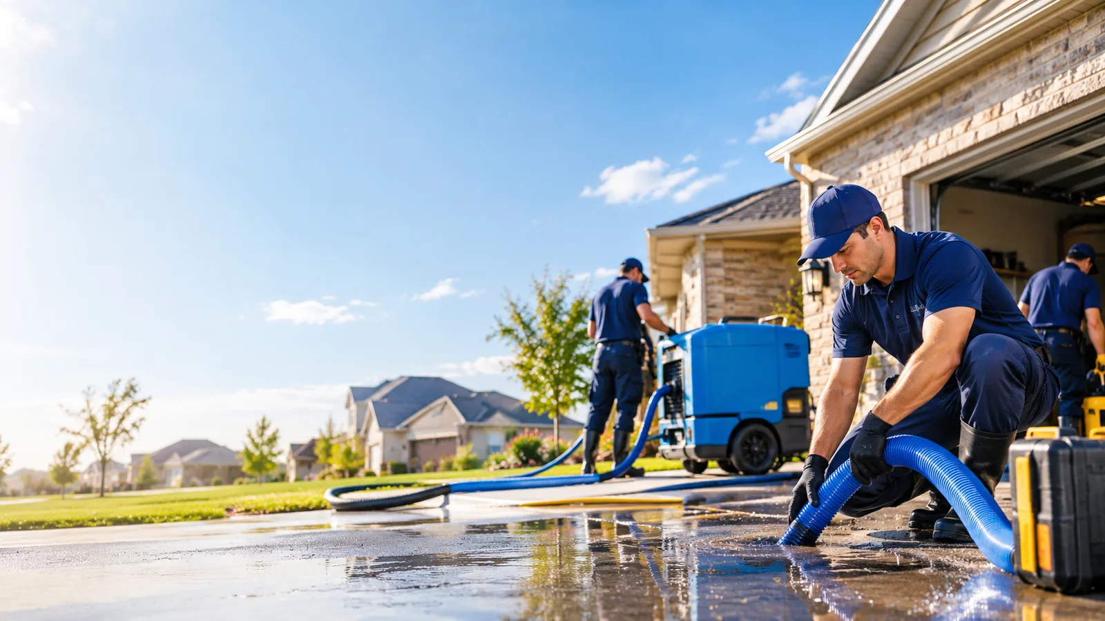 Sewage Backup Cleanup in Girard, TX near me
